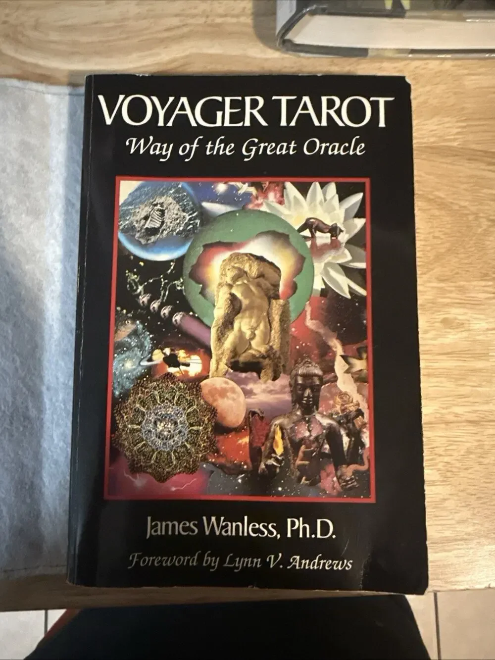 Voyager Tarot: Way of the Great Oracle, Wanless, James 1989 Book only, no cards